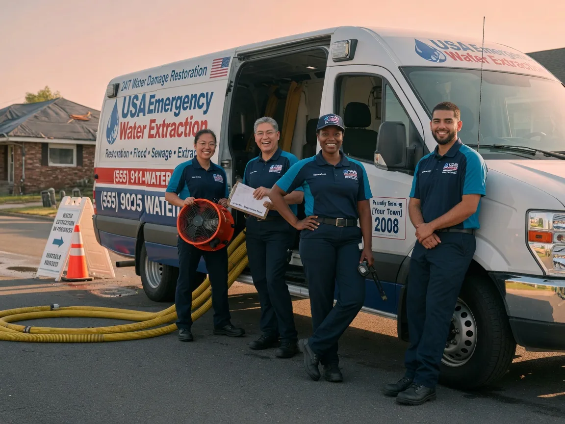Emergency Water Removal company in Fairmont, NE